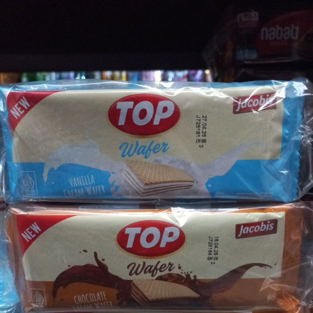 

JACOBIS TOP WAFER (10X17GR)