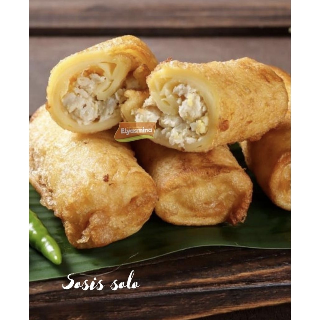 

sosis solo isi ayam /non msg/ tanpa pengawet/yasmin mom food