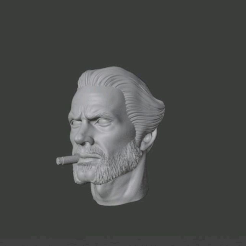 Headsculpt Head HS Cavilrine Henry Cavill Wolverine Cosmic Mythic Mezco Mcfarlane Adam Muff Toys Not