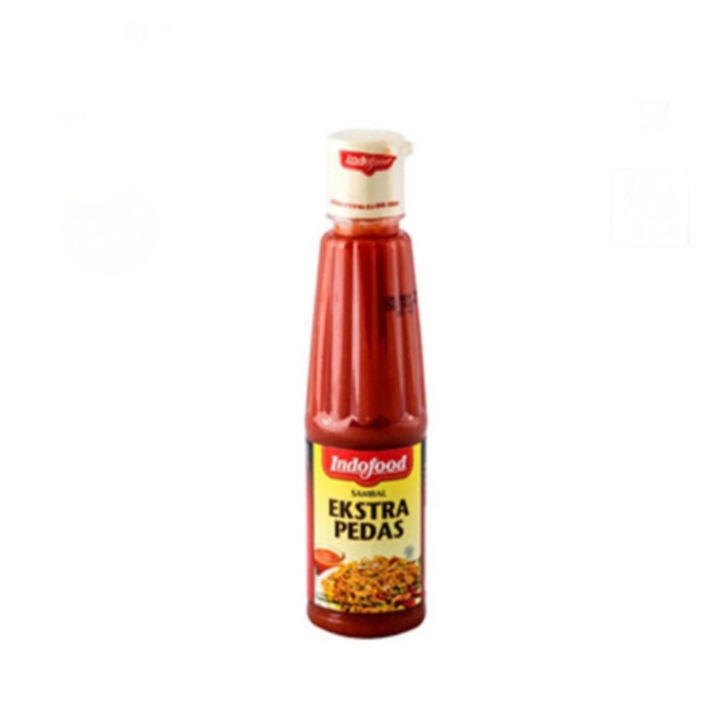

Indofood sambal extra pedas 275 ml