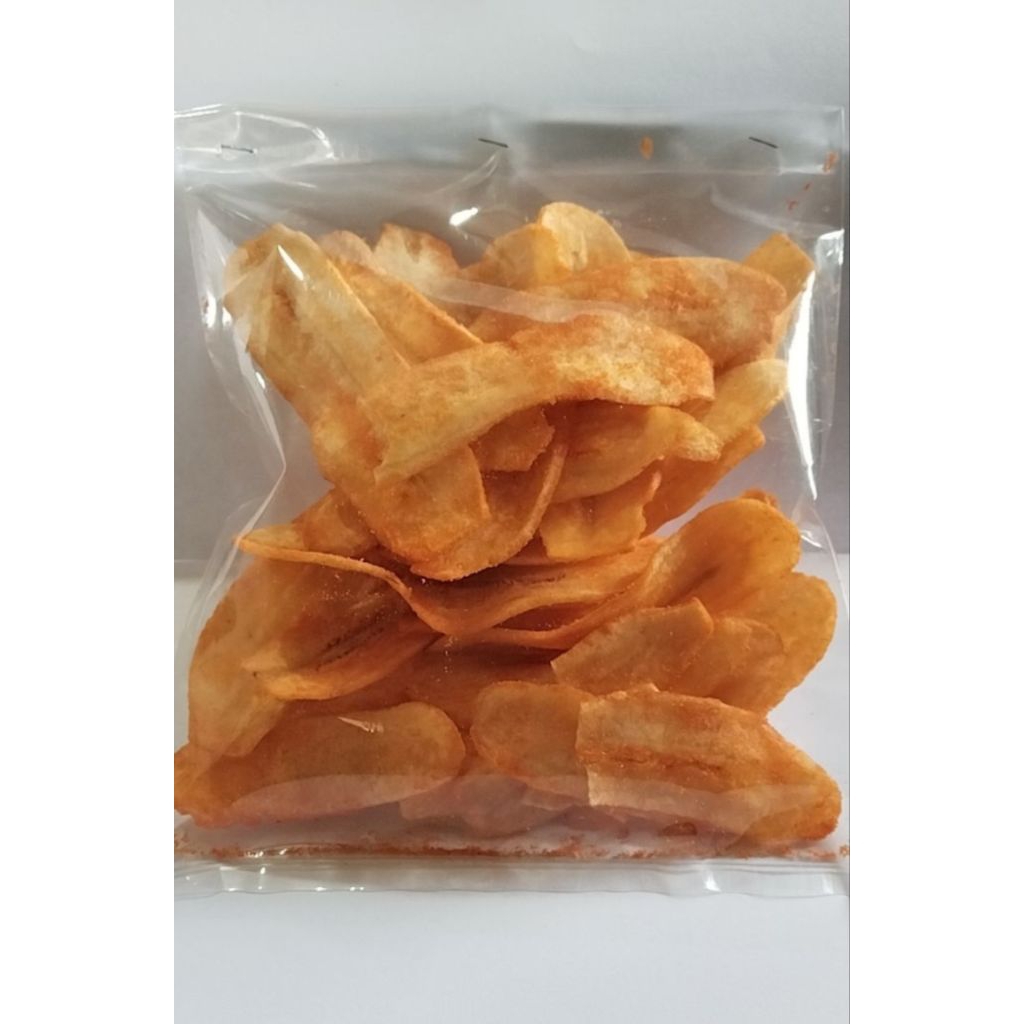 

keripik pisang rasa balado kering isi 170grm