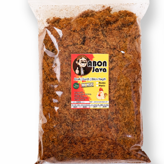 

ABON AYAM JAVA 1KG KHUSUS GROSIR