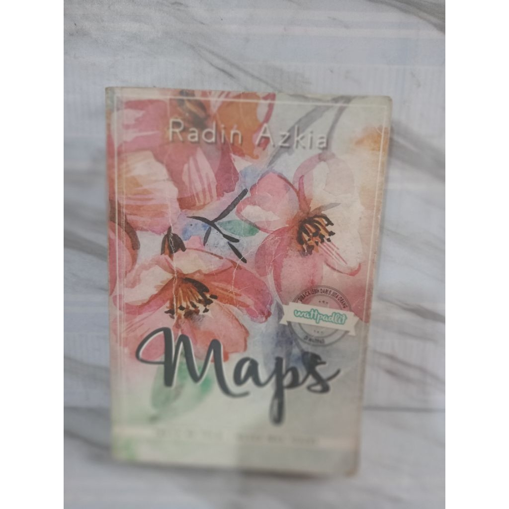 

BUKU NOVEL, MAPS by Radin azkia