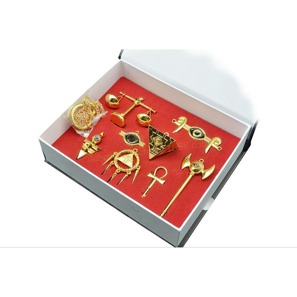 weapon set yugioh aksesoris yugioh mainan yugioh set weapon pajangan yugioh gantungan