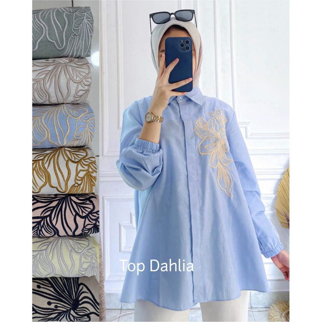 Winody Atasan Top Dahlia/ Blouse Winody