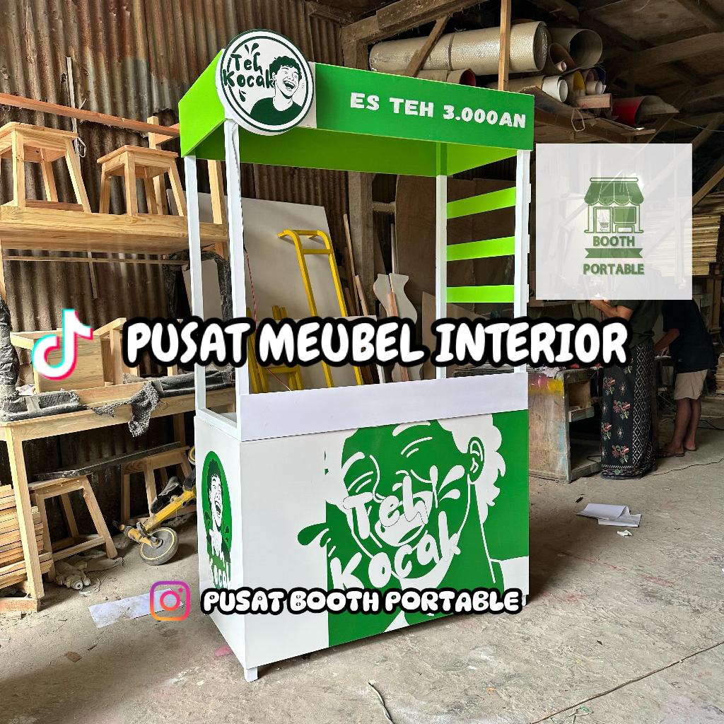 gerobak portable/ gerobak bagus,geroba/gerobak minuman