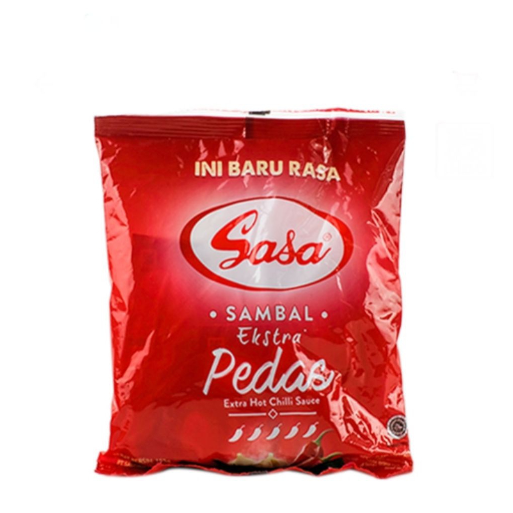 

sasa sambal extra pedas 24 x 8 gr