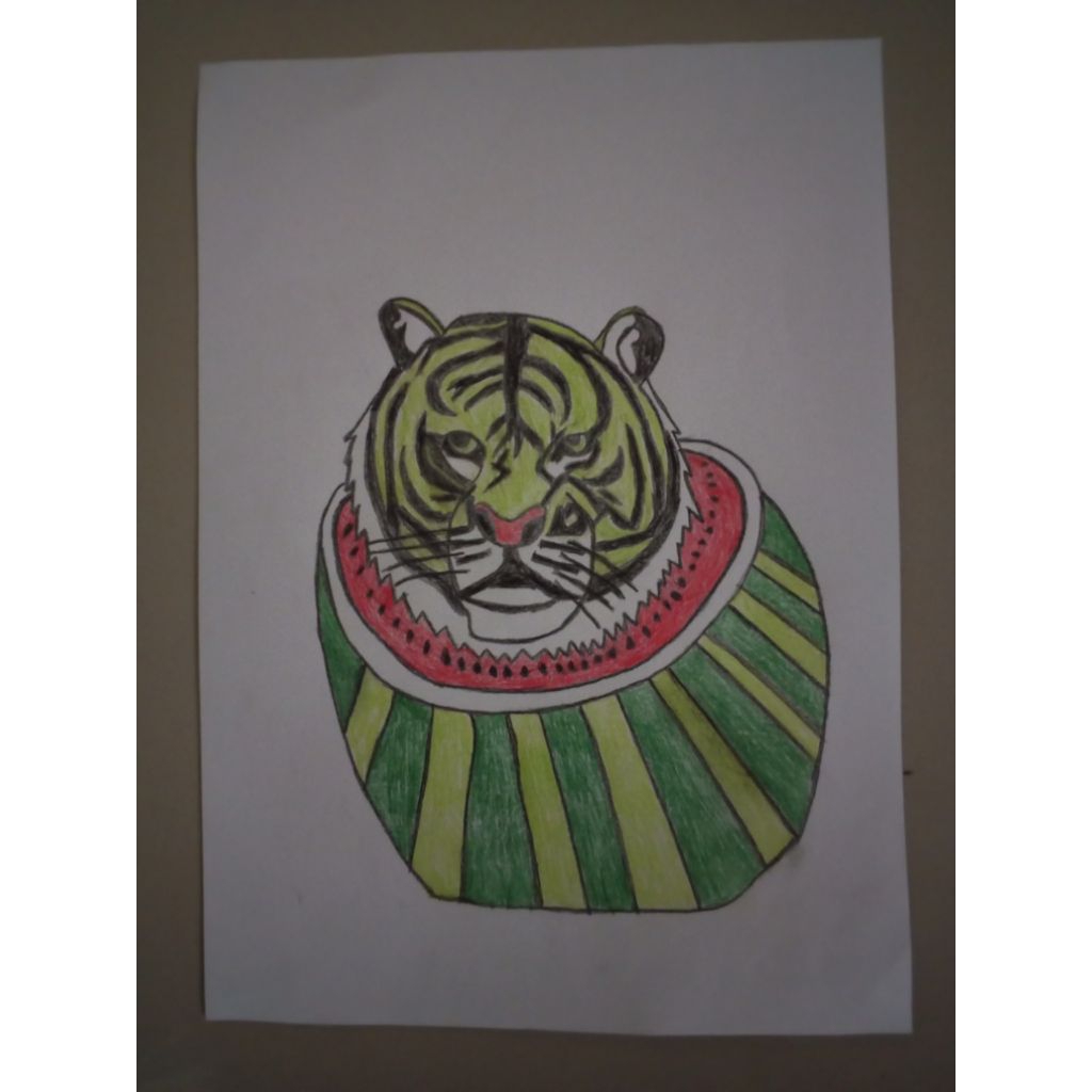 

Gambar Anomali Tigrulini Watermelini