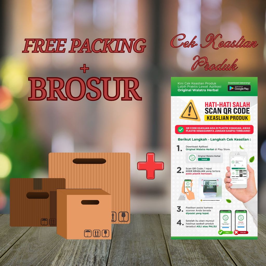 

DUS PACKING + BROSUR