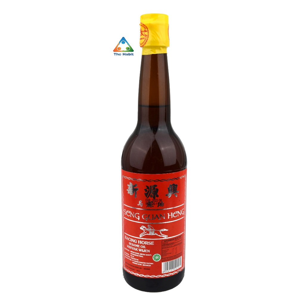 

(The Habit) Sesame Oil Seng Guan Heng 620 Ml