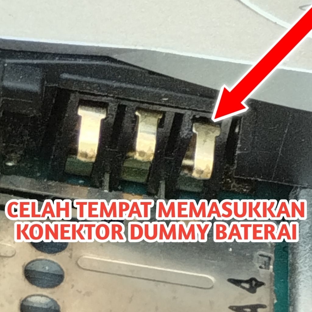Mycoolcell Baterai Dummy Pengganti Baterai Untuk Mifi Hnz