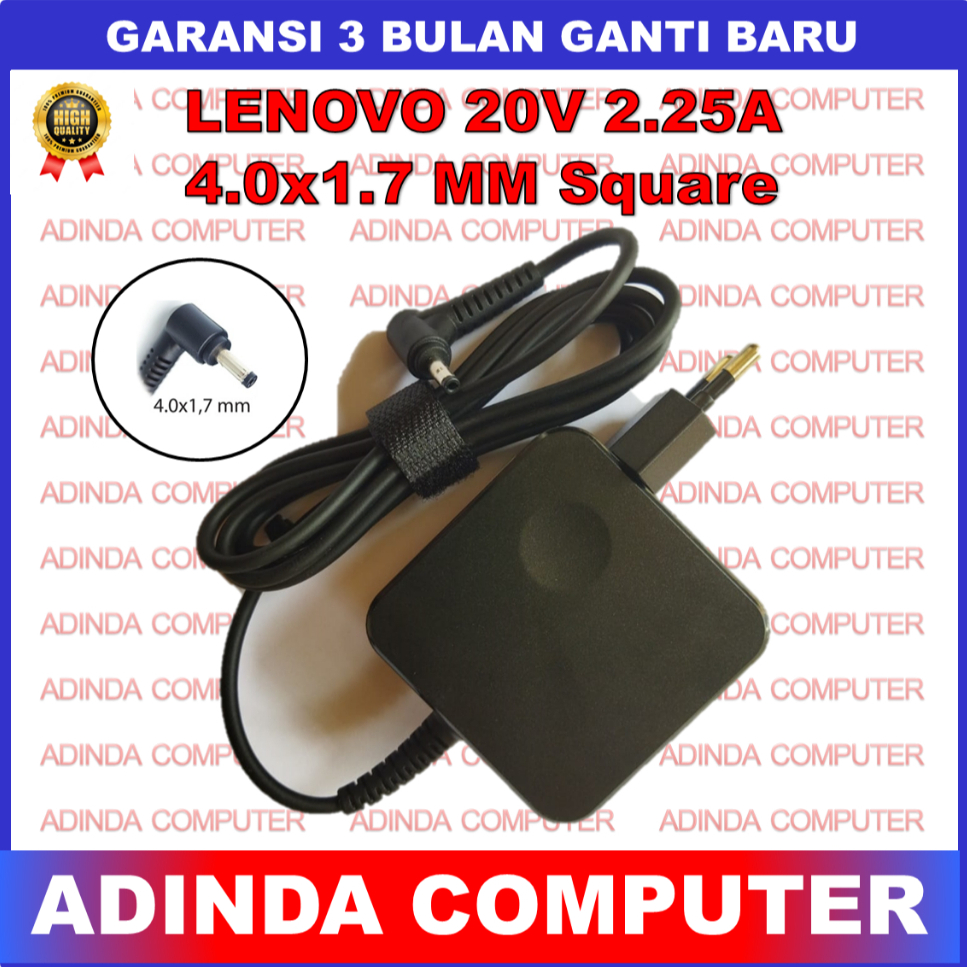 Adaptor Charger Lenovo IdeaPad S340 S340-14API S340-14IWL