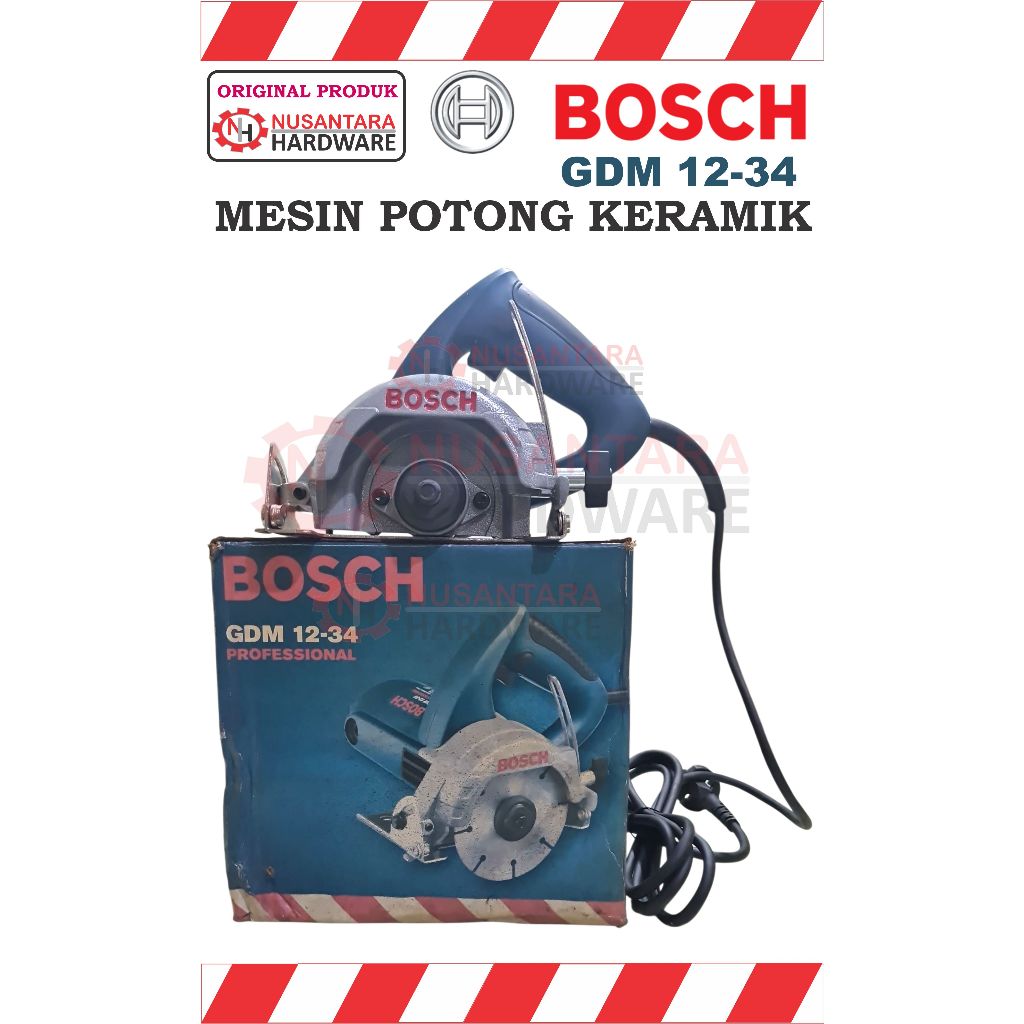 concrete cutter bosch gdm 12-34, marble cutter bosch gdm 12-34, mesin potong beton bosch gdm 12-34, 