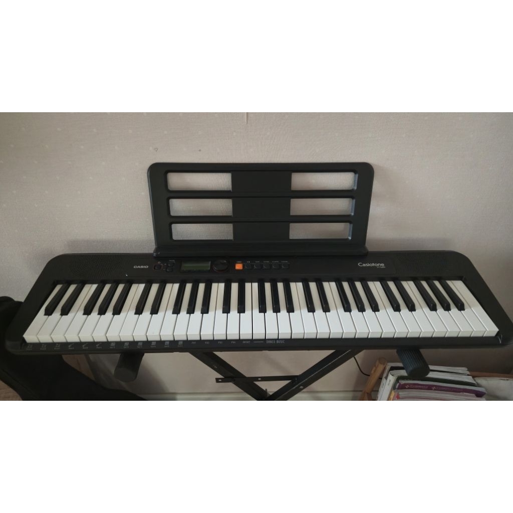 Piano Keyboard Casio CT-S200 - Bekas (Second)