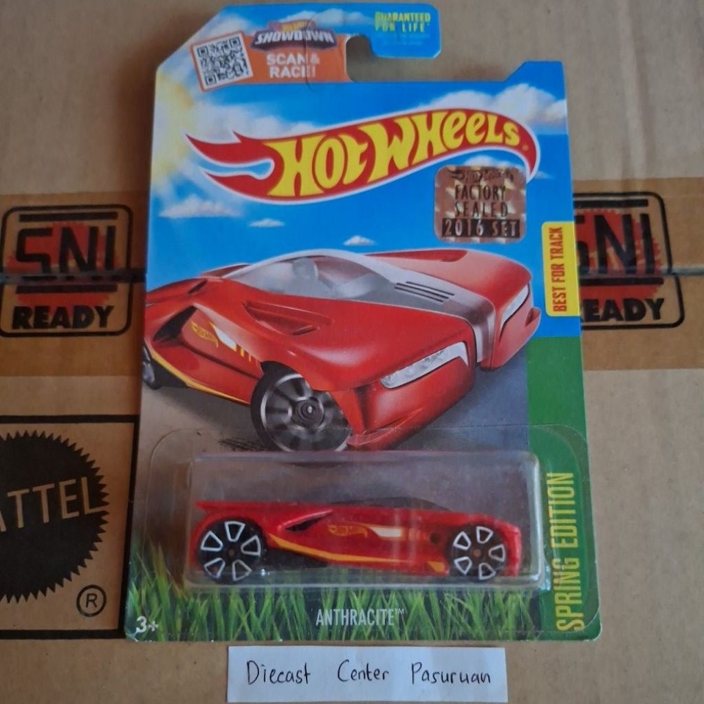 Hotwheels ANTHRACITE FACTORY SEALED