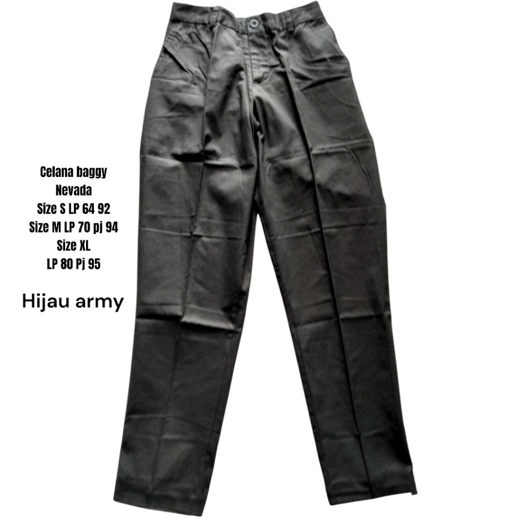 Celana baggy Nevada wanita