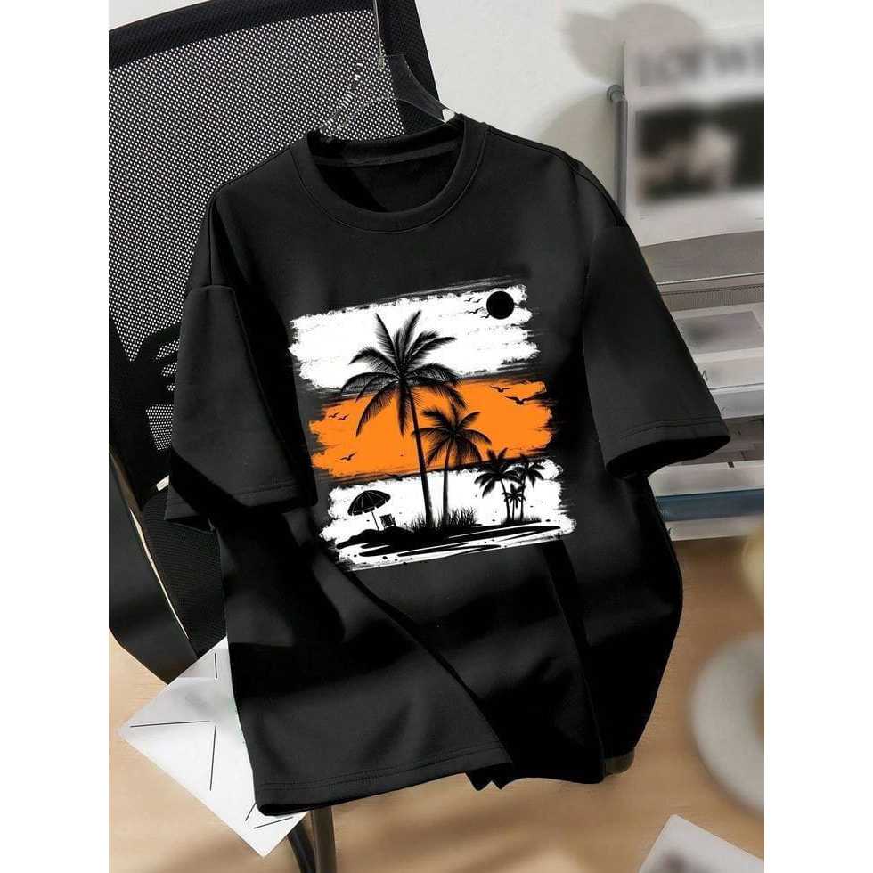 T SHIRT BAJU DISTRO PRIA DAN WANITA SIZE M L XL XXL BIG SIZE MOTIF SURFING SKATE PANTAI URBAN STYLE 