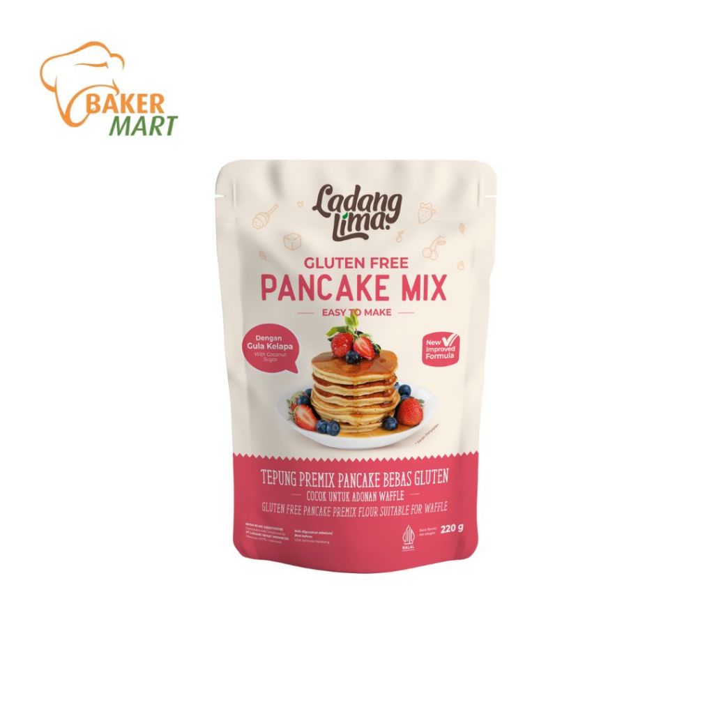 

Ladang Lima Pancake Mix 220Gr