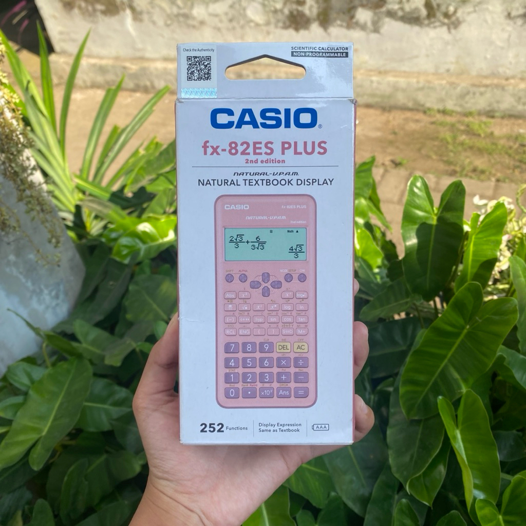 

(PRELOVED!!!) Kalkulator Scientific Casio fx-82ES Plus