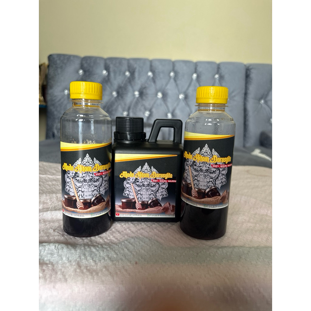 

MADU HITAM DARUSYIFA 250ml