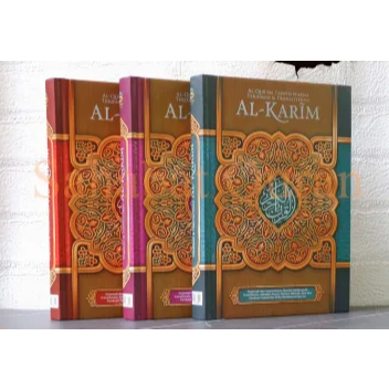

Al Quran Al Karim A5 Ukuran Sedang Tajwid Warna Terjemah Dan Transliterasi Alquran Alkarim