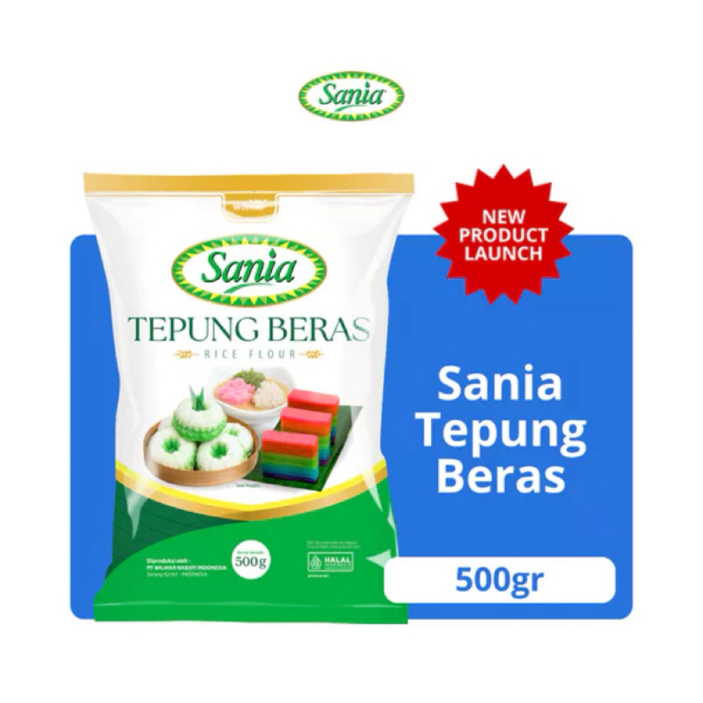

Sania Tepung Beras 500gr – Hasilkan Kue Tradisional yang Lembut dan Lezat