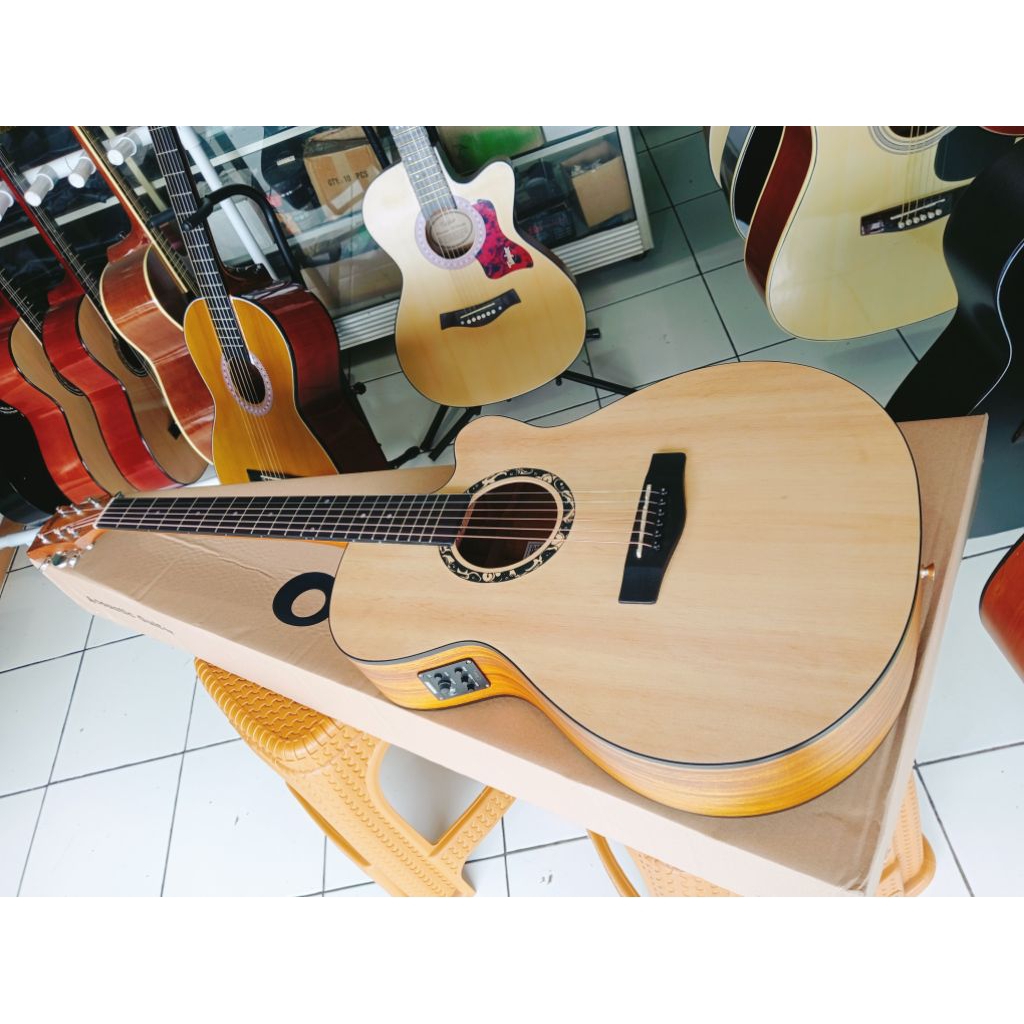 Gitar original transcoustick dluxe akustik dw-100/df-100