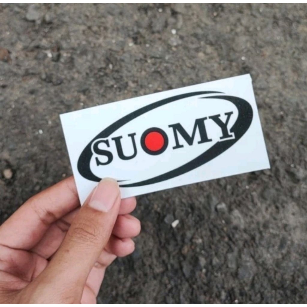 STIKER LOGO HELM SUOMY