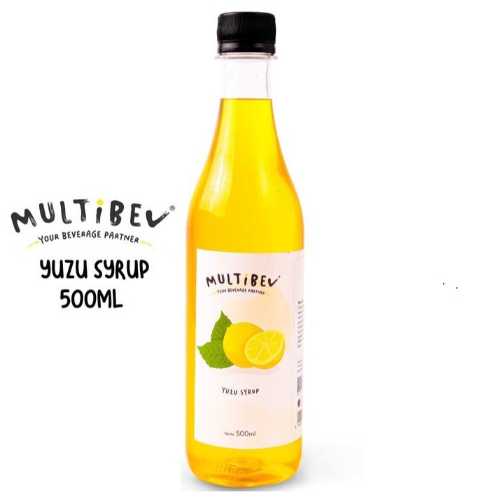 

Multibev Sirup / Syrup - Yuzu Syrup 500 ml