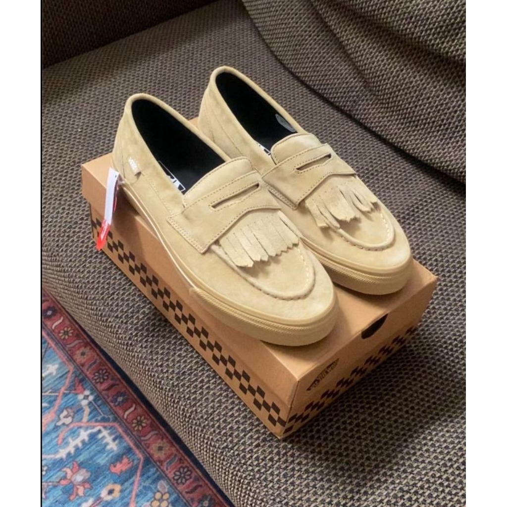 Vans Slip On Loafer Japan "Beige"