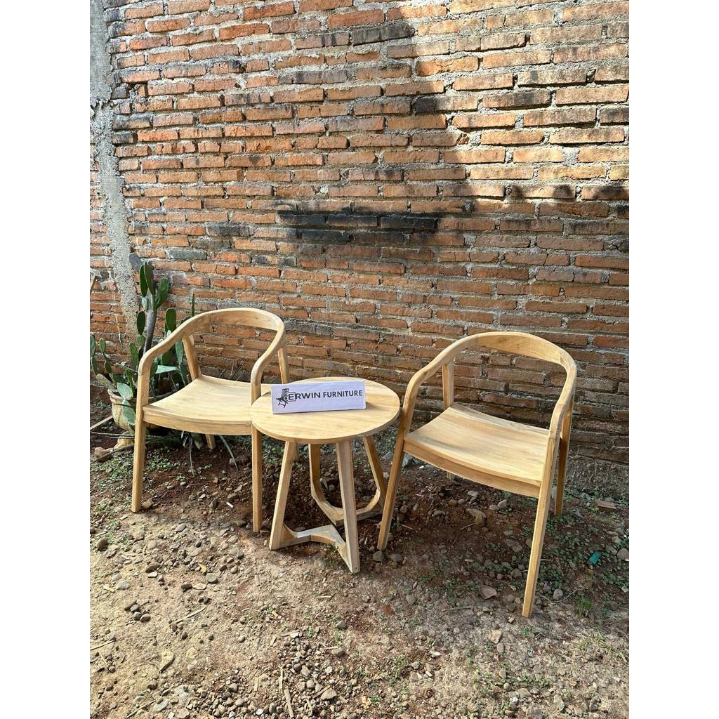 promo kursi teras selly kotak - kursi teras jati - kursi teras terlaris- kursi teras cafe