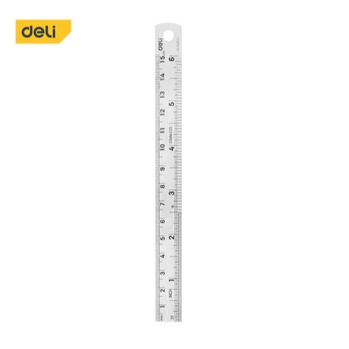 

DELI Penggaris Besi 100cm / Steel Ruler EDL8100Y Belum ada penilaian 0 Terjual