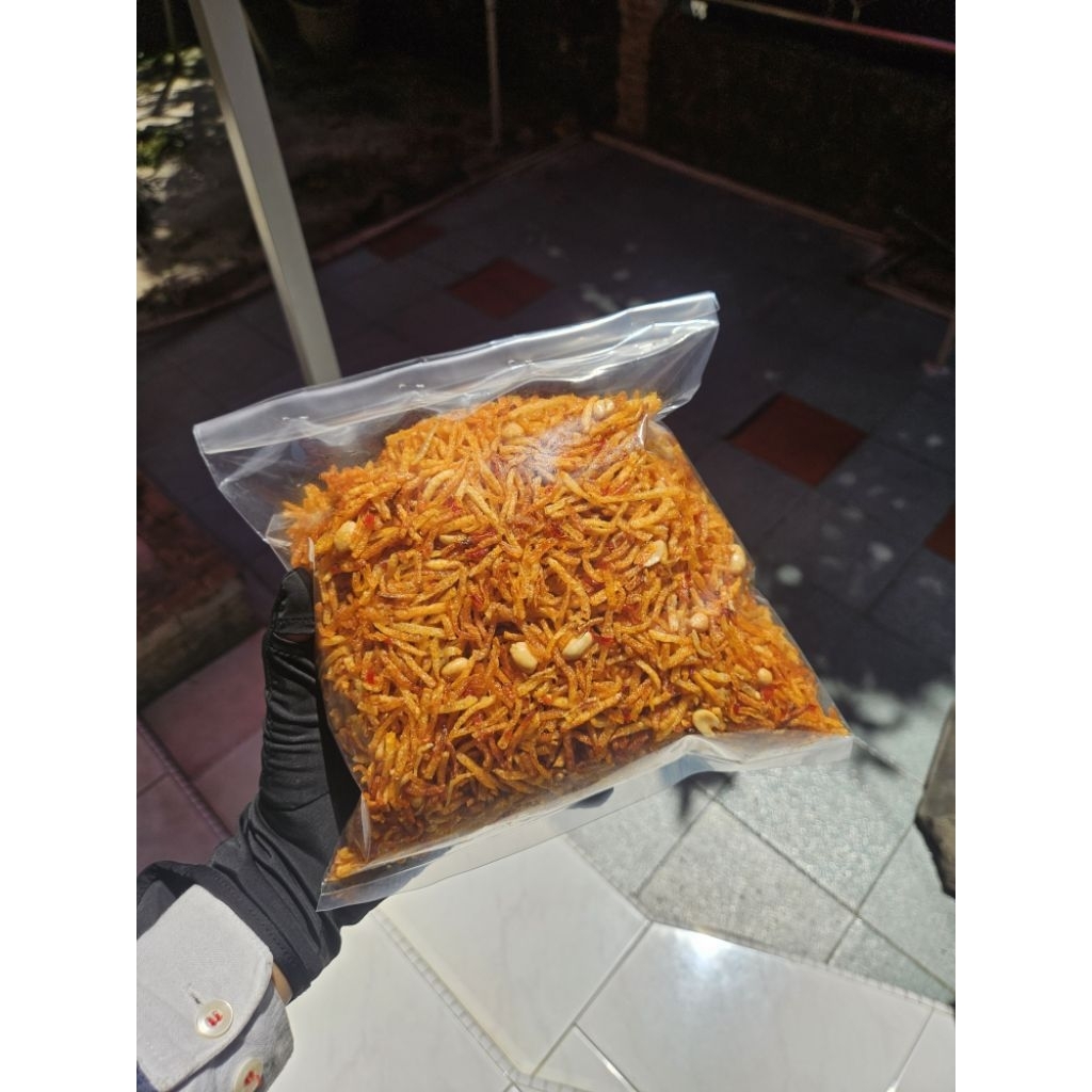 

KENTANG MUSTOFA TERI KACANG by DAPUR RASHEL 500gr kemasan Refill