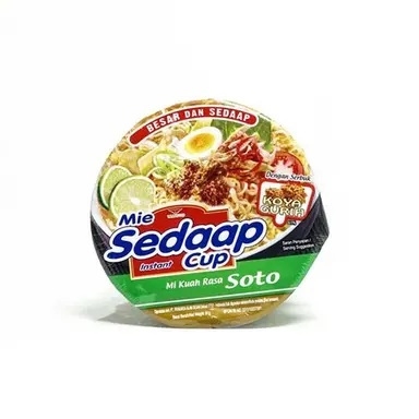 

sedaap mie cup soto 81 gr