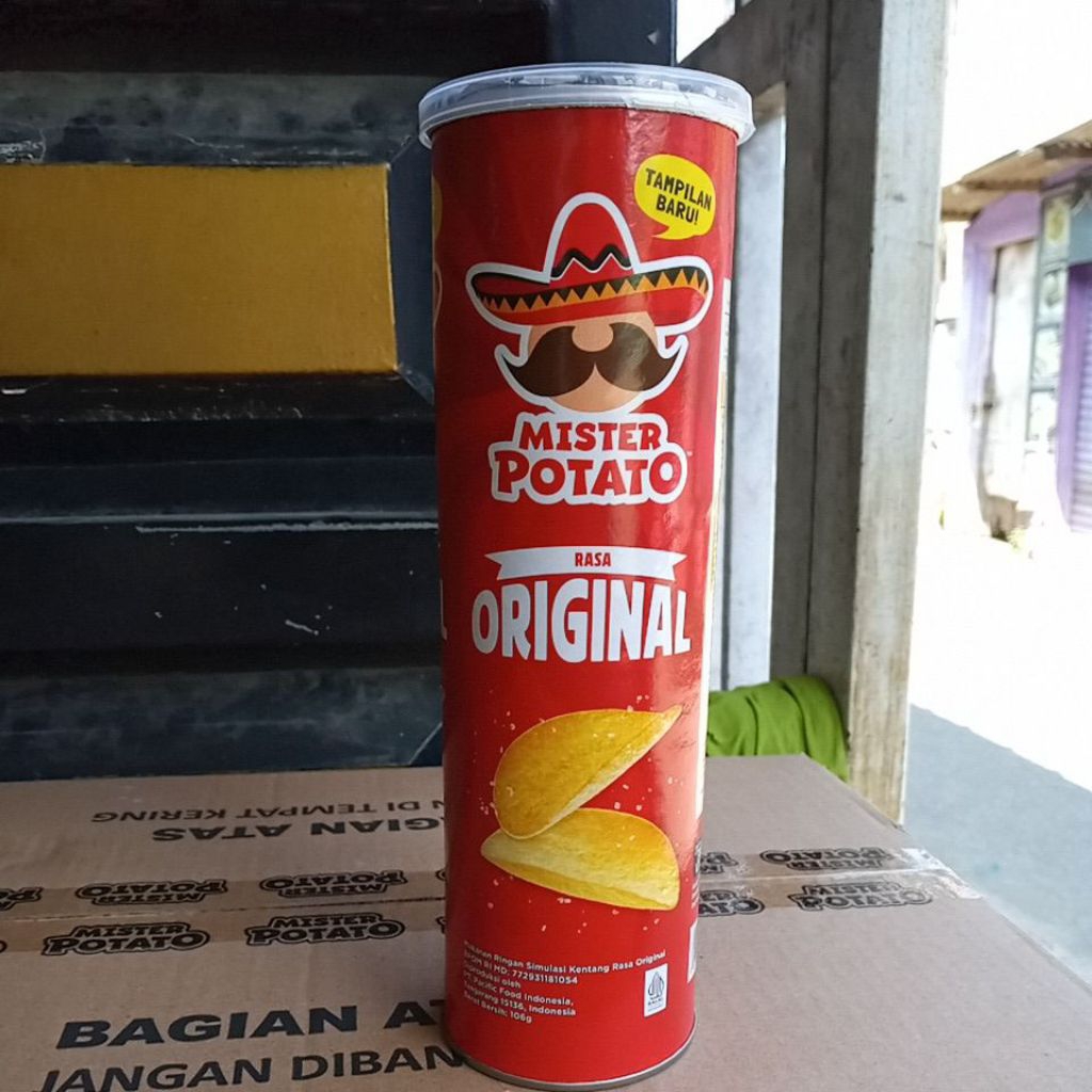 

mister potato original 106g