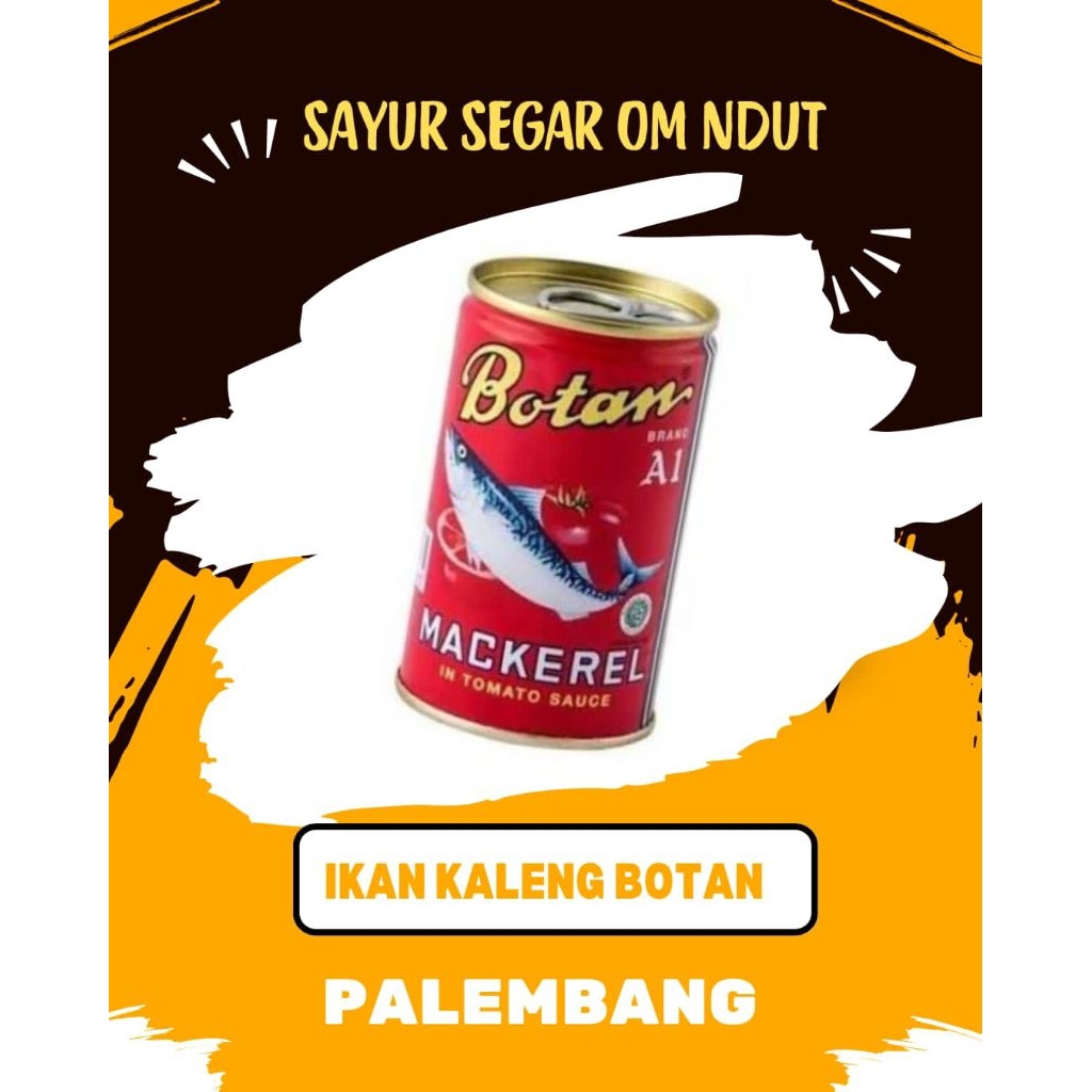 

IKAN KALENG BOTAN - INSTAN PALEMBANG