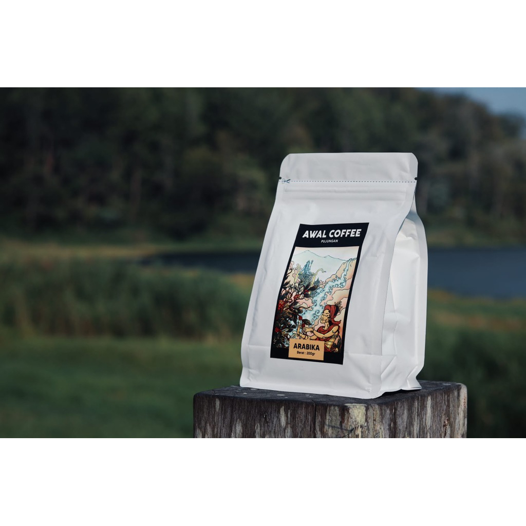 

KOPI BUBUK ARABICA BALI 200gr