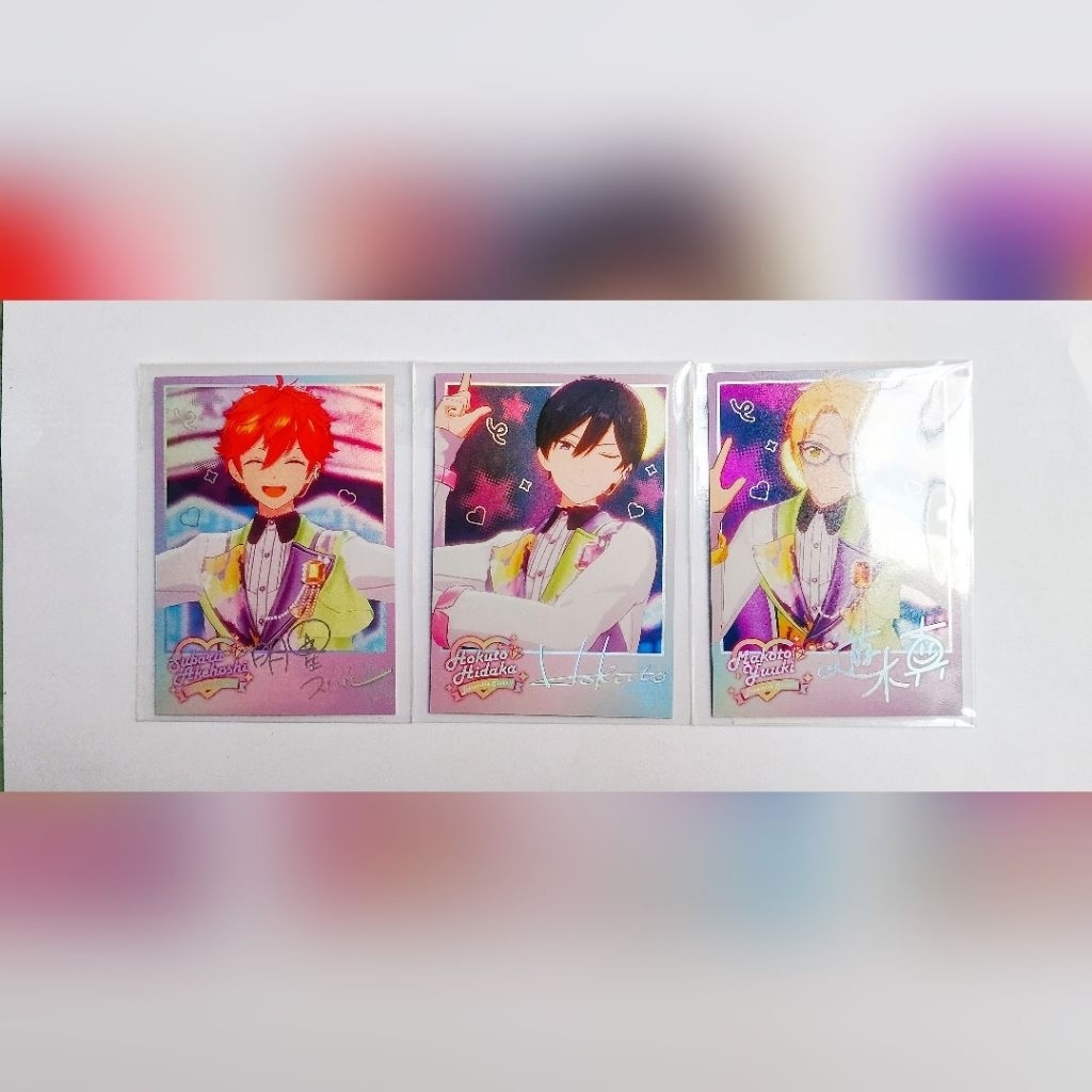 Ensemble Stars Polaroid 8th CN Subaru, Hokuto, & Makoto