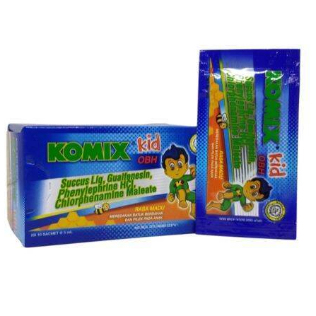 Obat batuk herbal anak Komix 5ML