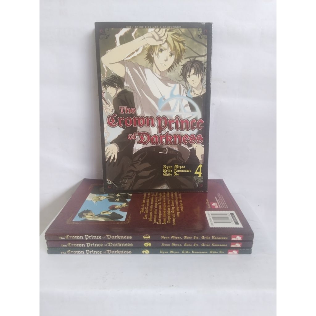 the crown prince of darkness 1-4