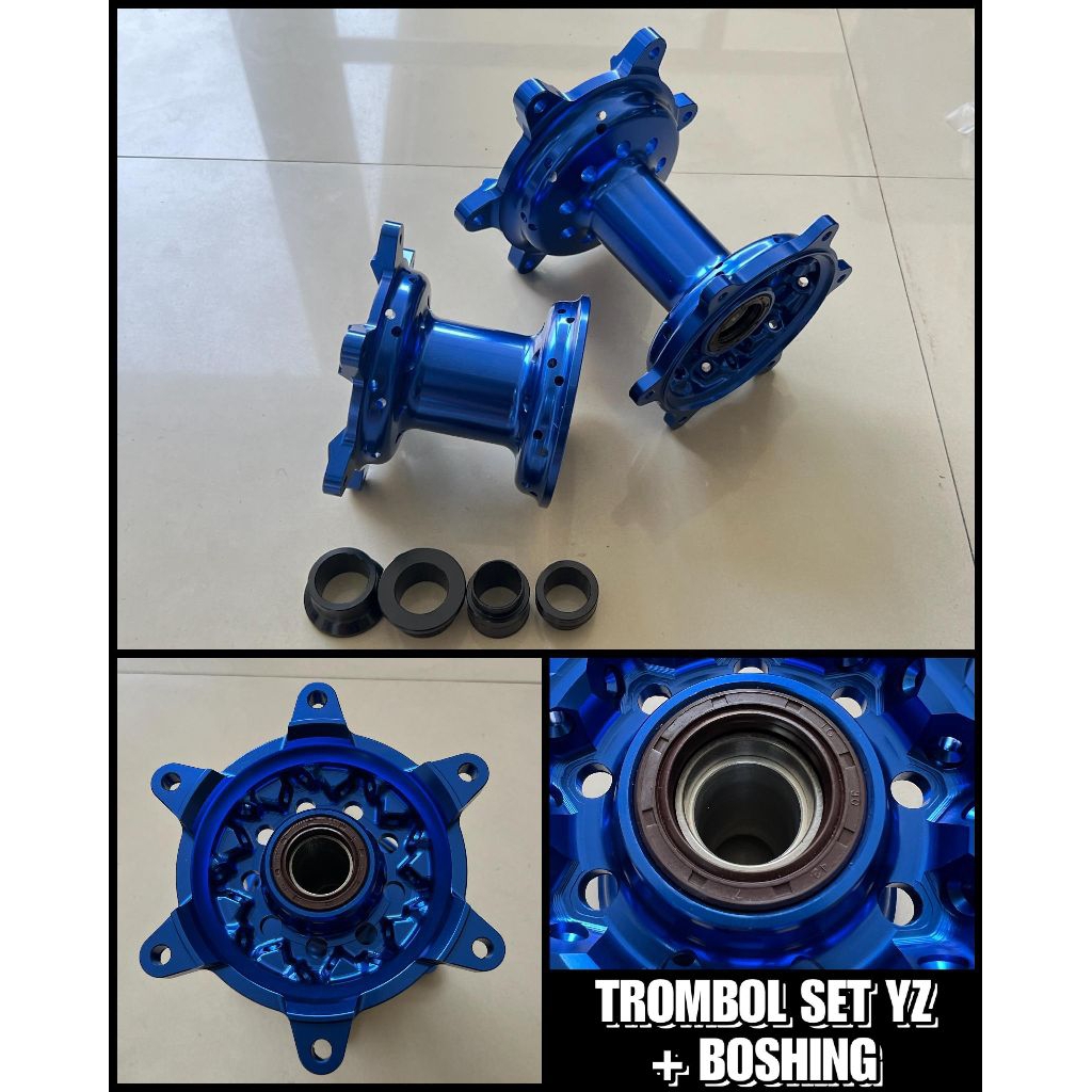 Tromol CNC YZ125 YZ250