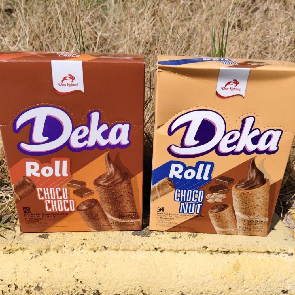 

Deka roll wafer roll choconut choco choco