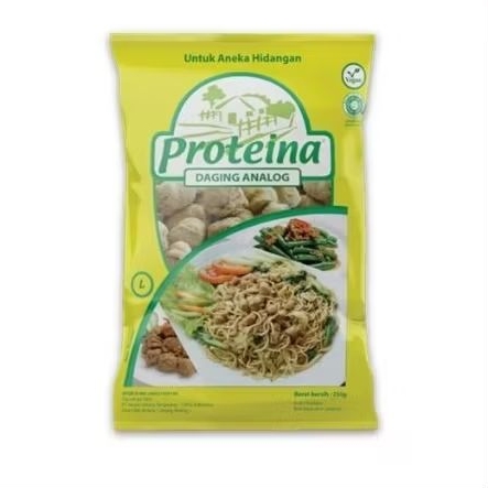 

Proteina L Daging Analog