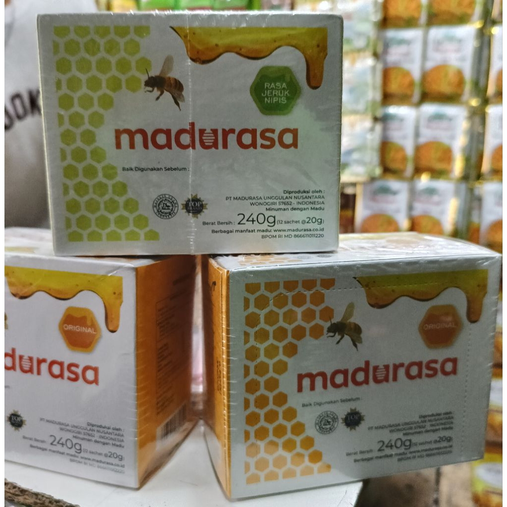 

Madurasa Sachet isi 12 - Madurasa Original - Madurasa Jeruk
