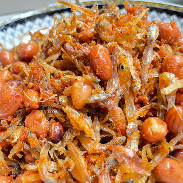 

Sambal Teri Kacang Khas Lombok Kesukaanmu 120gr