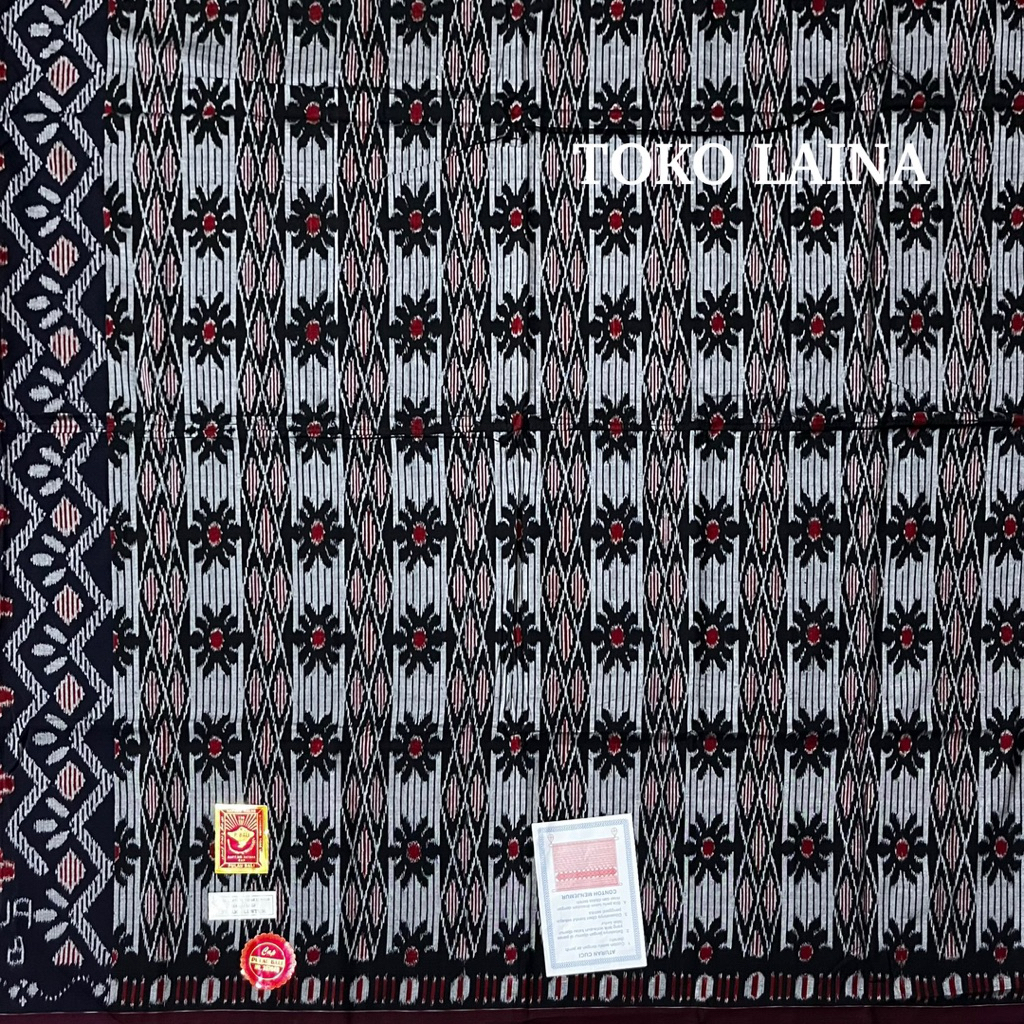 Sarung Pulau Bali ATBM Goyor Original GOLD