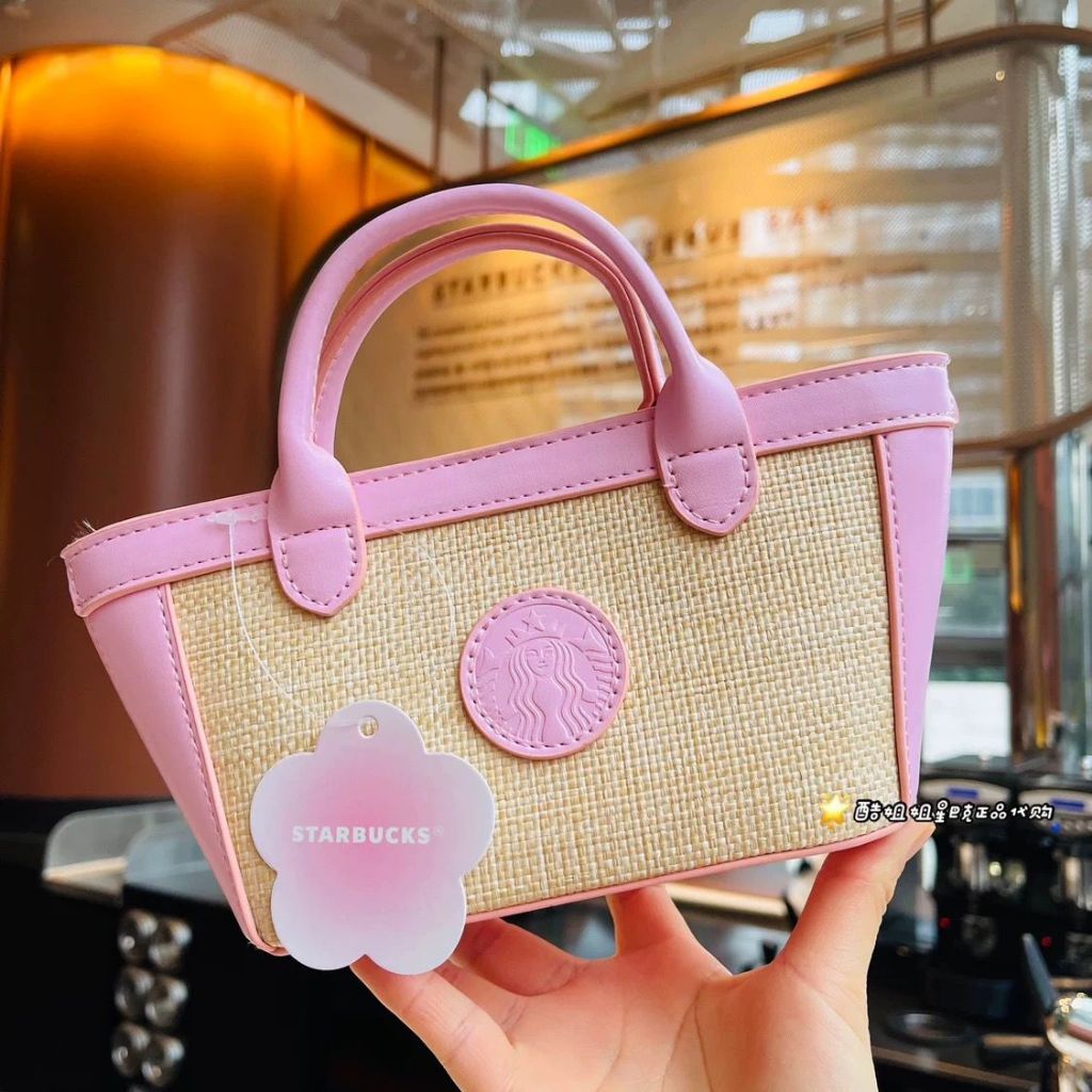 

Starbucks spring china 2024 edition bag 23 x 7,5 x 11CM