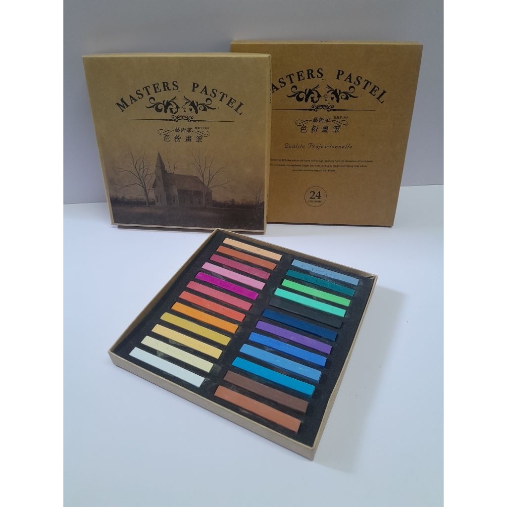 

Soft Pastel MASTERS PASTEL 24 warna