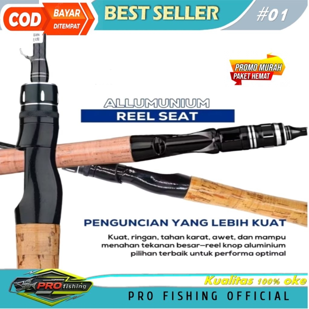 JORAN UL ULTRA LIGHT CARBON SOLID LENTUR