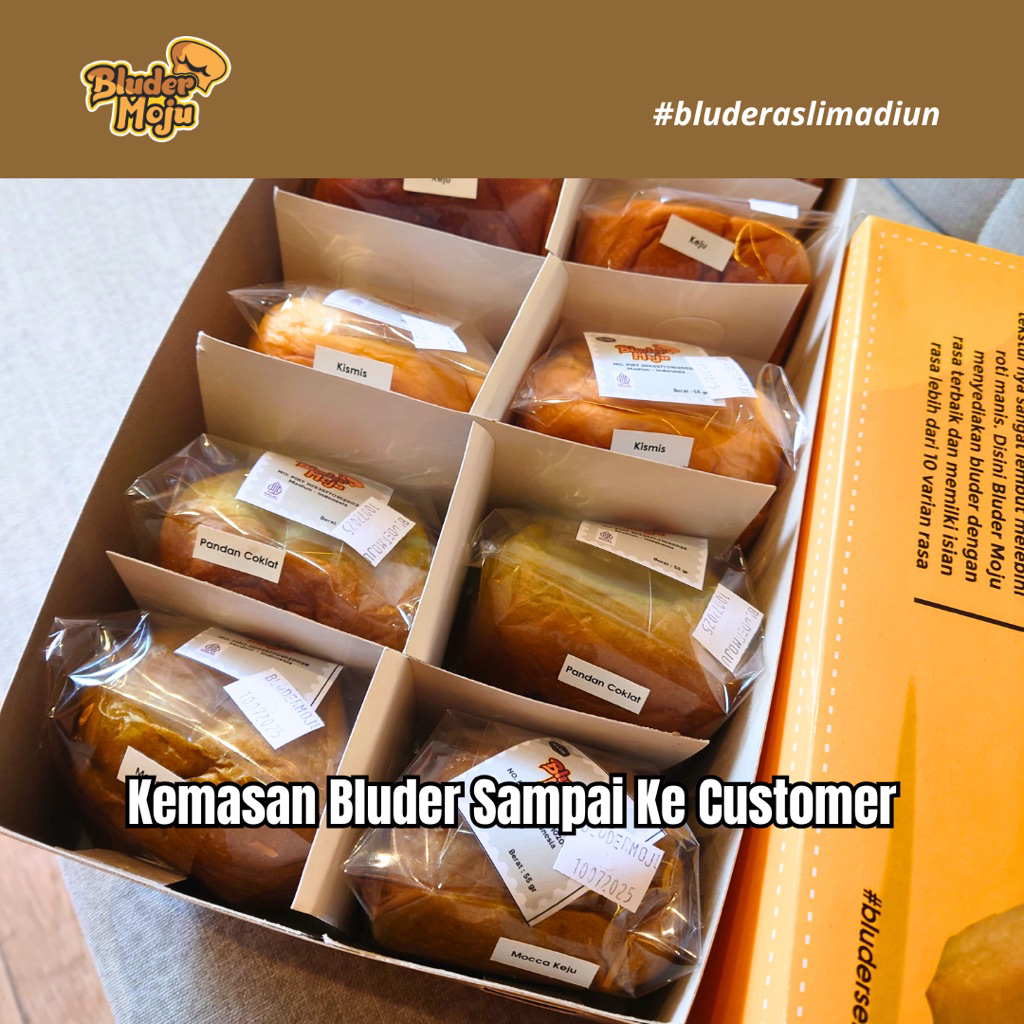 

Bluder Moju Isi 10 Mix Rasa – Roti Empuk Khas Madiun oleh-oleh